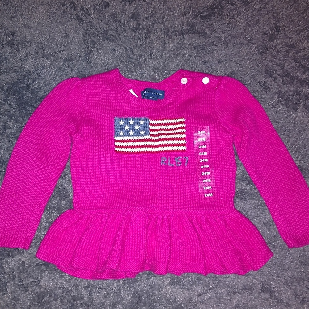 Ralph Lauren Polo Toddler sweater